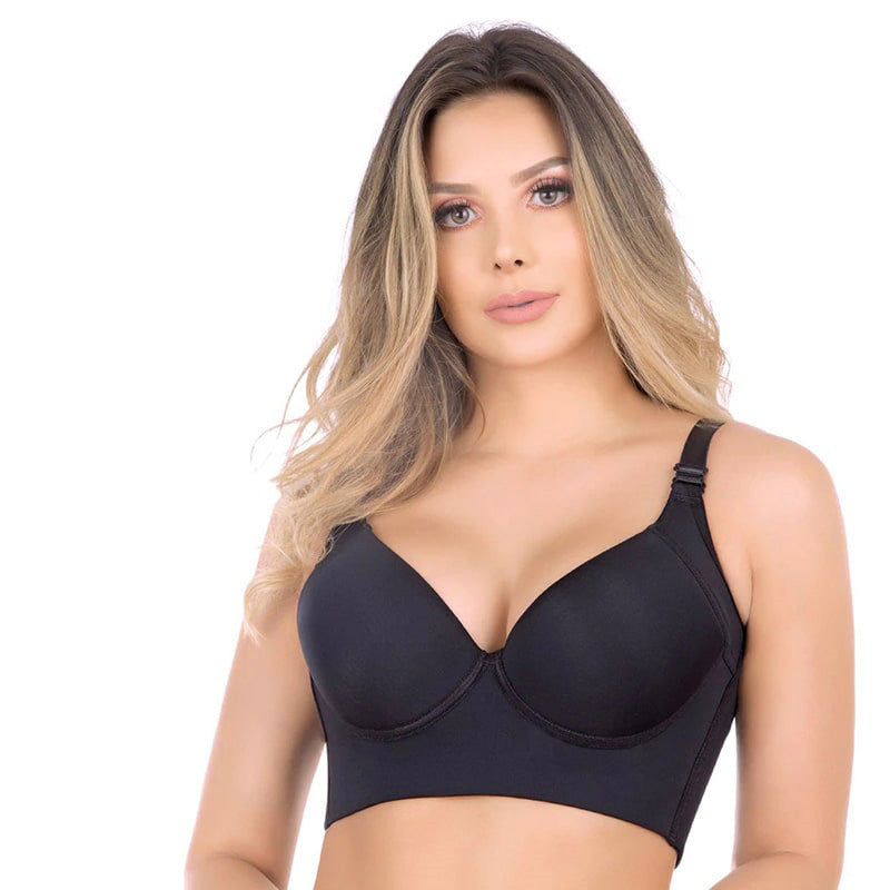 ❤️Summmer Sale❤️- Sexy Deep Cup Full Coverage Bra