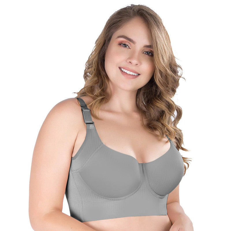 ❤️Summmer Sale❤️- Sexy Deep Cup Full Coverage Bra