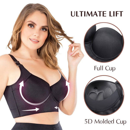 ❤️Summmer Sale❤️- Sexy Deep Cup Full Coverage Bra