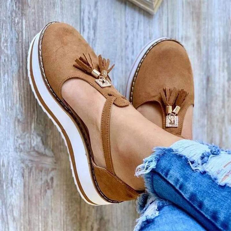 Women's Casual Tassel Shoes