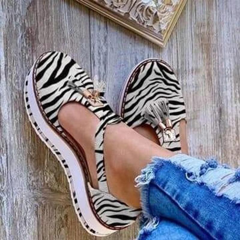 Women's Casual Tassel Shoes