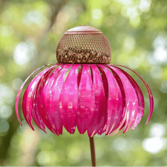 2024 Outdoor Flower Bird Feeder Decoration