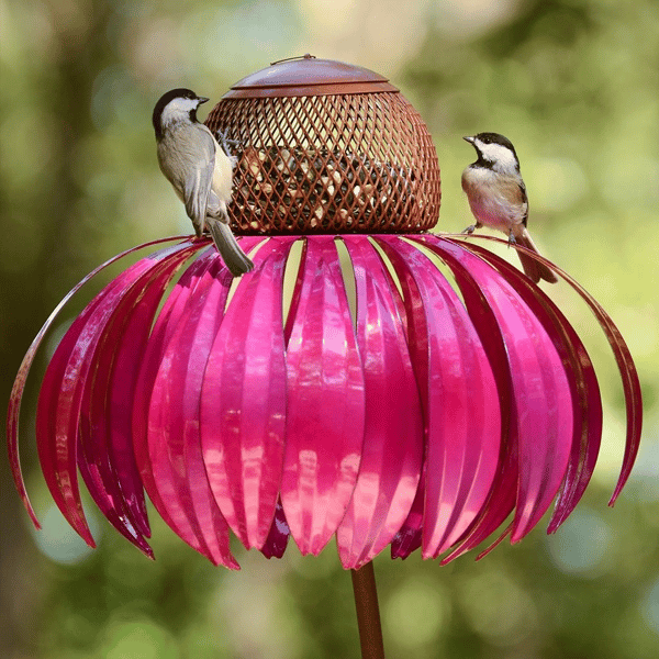 2024 Outdoor Flower Bird Feeder Decoration