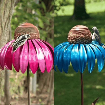 2024 Outdoor Flower Bird Feeder Decoration