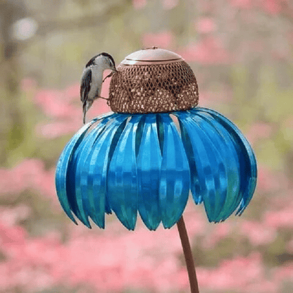 2024 Outdoor Flower Bird Feeder Decoration