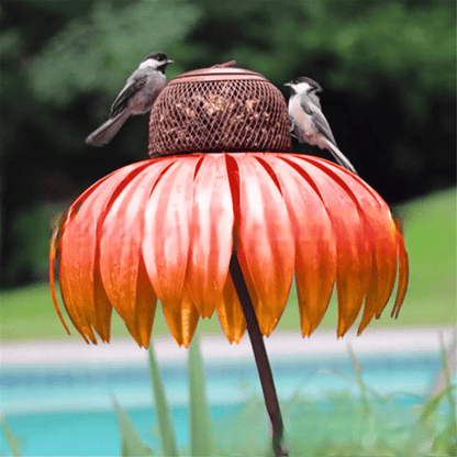 2024 Outdoor Flower Bird Feeder Decoration