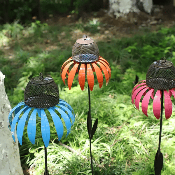 2024 Outdoor Flower Bird Feeder Decoration