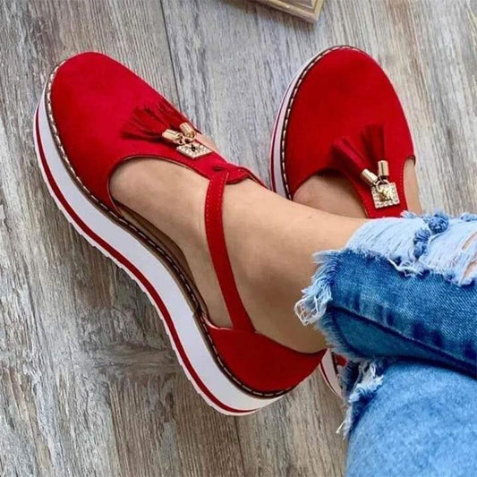 Women's Casual Tassel Shoes