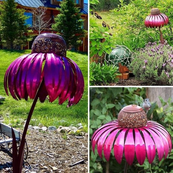 2023 Outdoor Flower Bird Feeder 🌹Spring Decoration💖