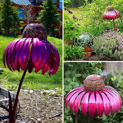 2024 Outdoor Flower Bird Feeder Decoration