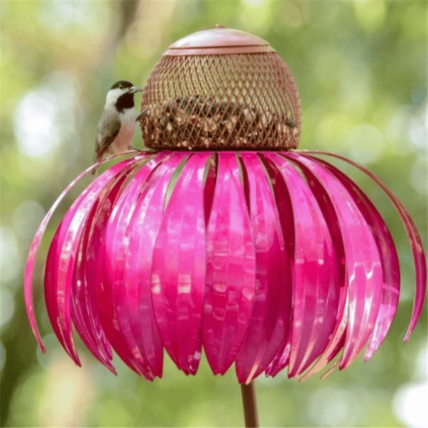 2024 Outdoor Flower Bird Feeder Decoration