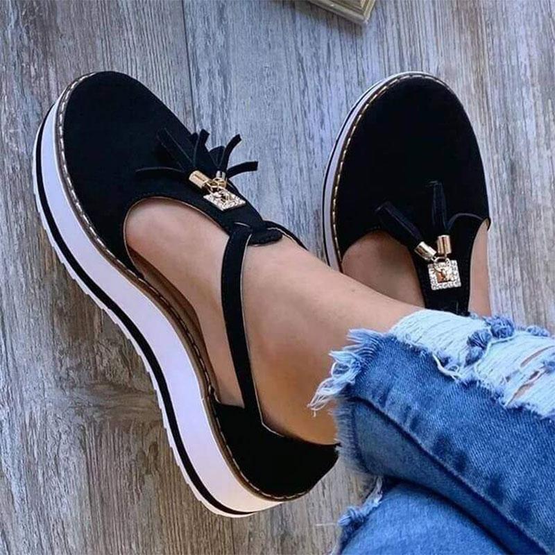 Women's Casual Tassel Shoes