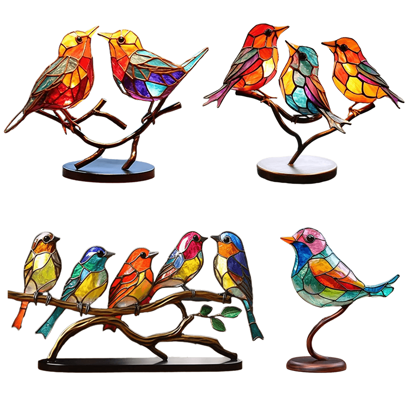 Sherem Metal Birds