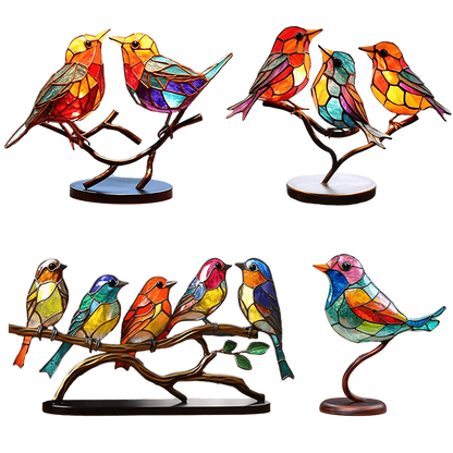 Sherem Metal Birds