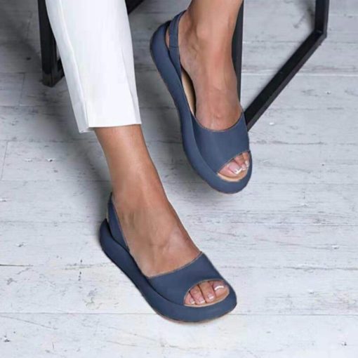 Sandalias Mujer Planas Primavera-Verano