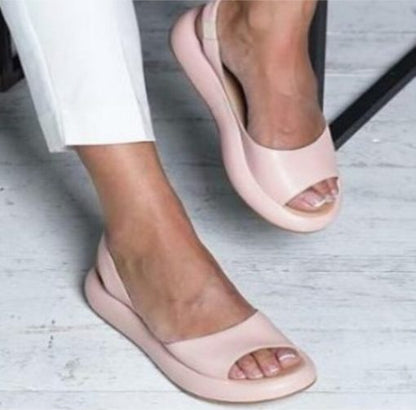 Sandalias Mujer Planas Primavera-Verano