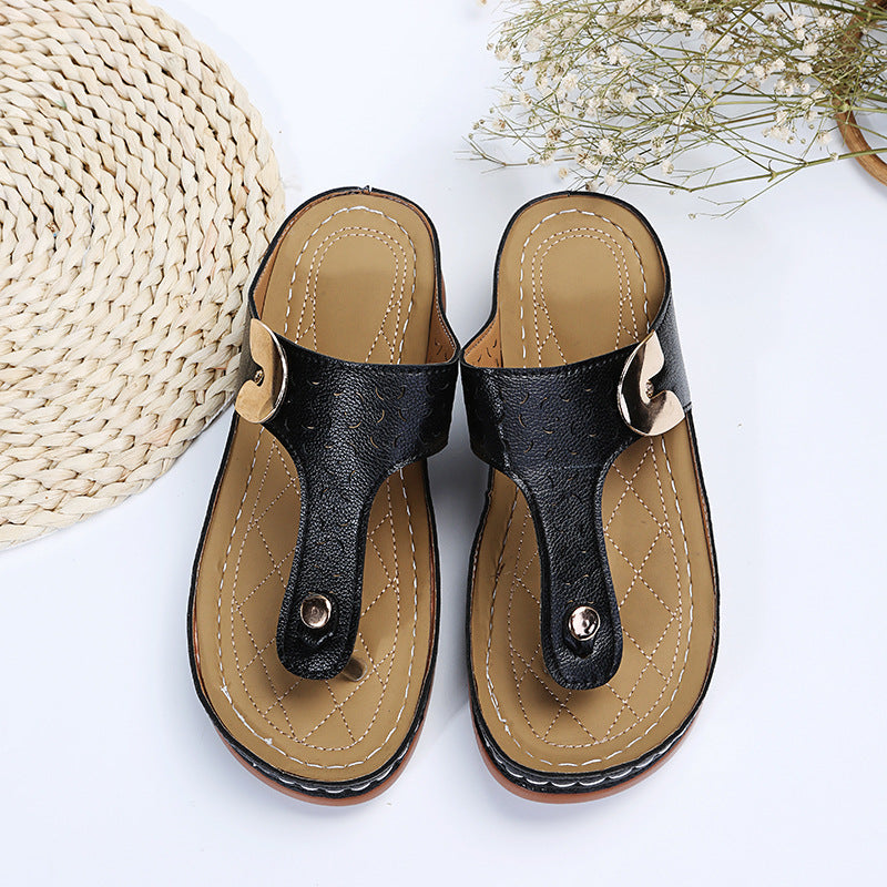 Summer New Ladies Beach Slippers