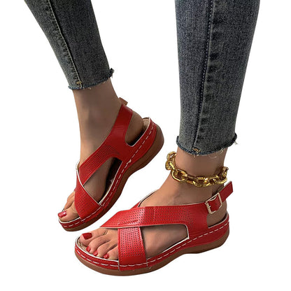 Solid Color Casual Women's Sandals